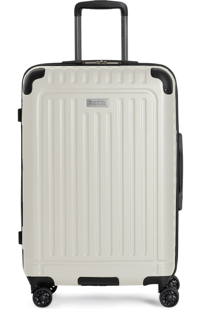 Ben Sherman 24" Expandable Spinner Suitcase, Main, color,