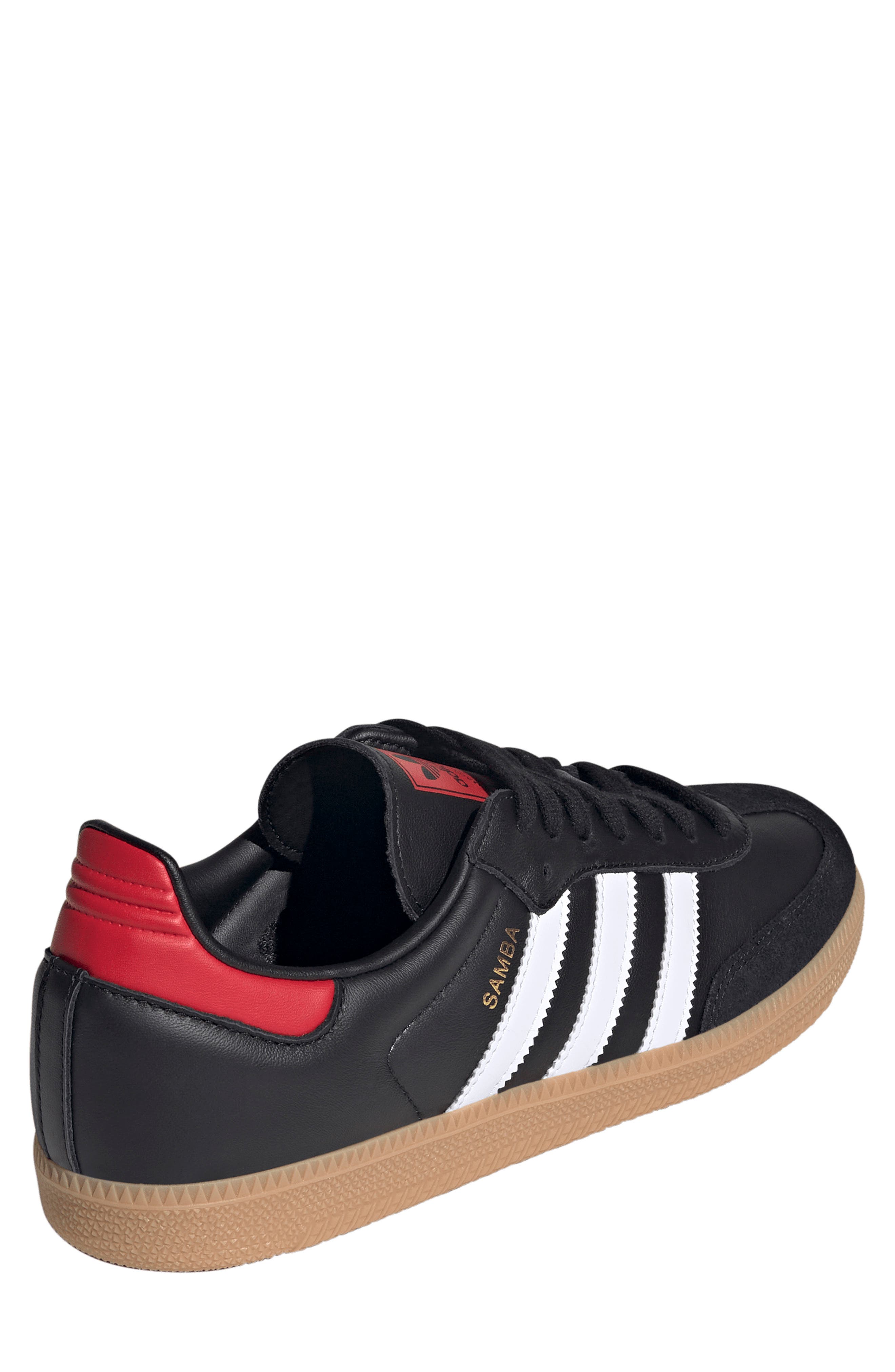 Gender Inclusive Samba OG Sneaker, Alternate, color, CORE BLACK