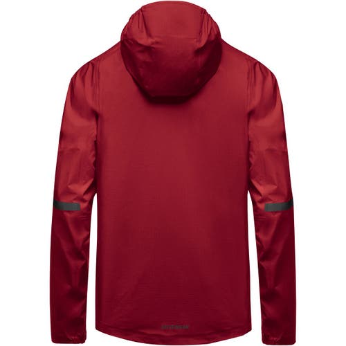 Gorewear Lupra 2.0 Gore-tex Hooded Jacket In Red
