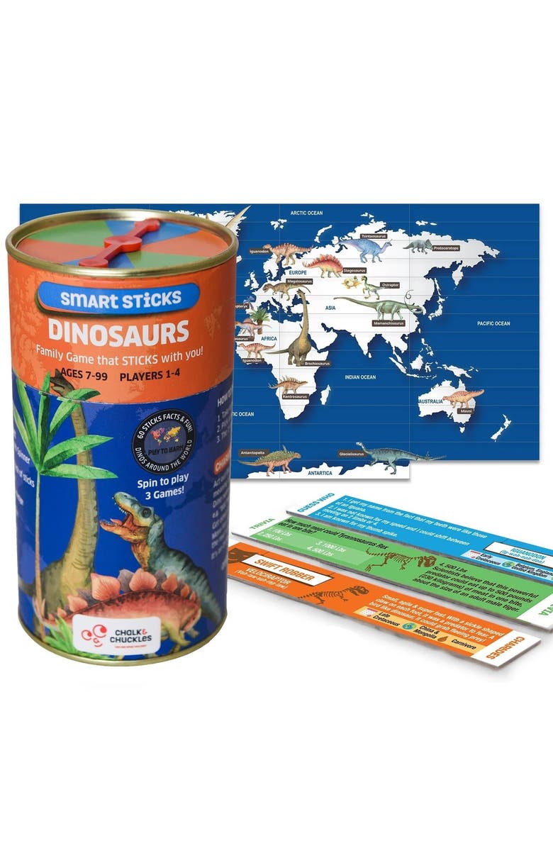 Chalk & Chuckles SMART STICKS-Dino, Main, color, NO COLOR