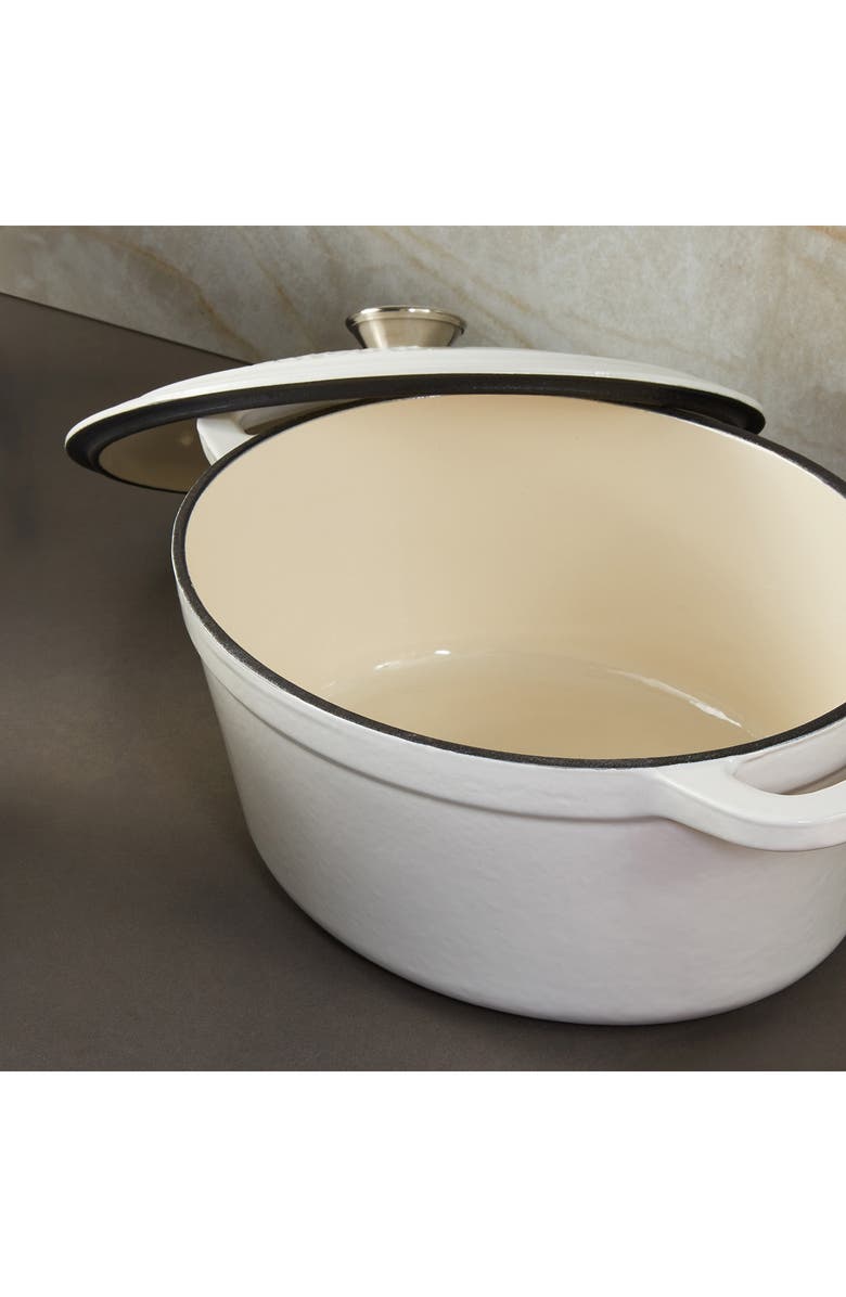 BergHOFF Neo Cast Iron 9-Piece Cookware Set, Alternate, color, White