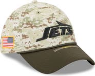 New Era Men's New Era Camo New York Jets 2025 Salute to Service 39THIRTY Flex Hat