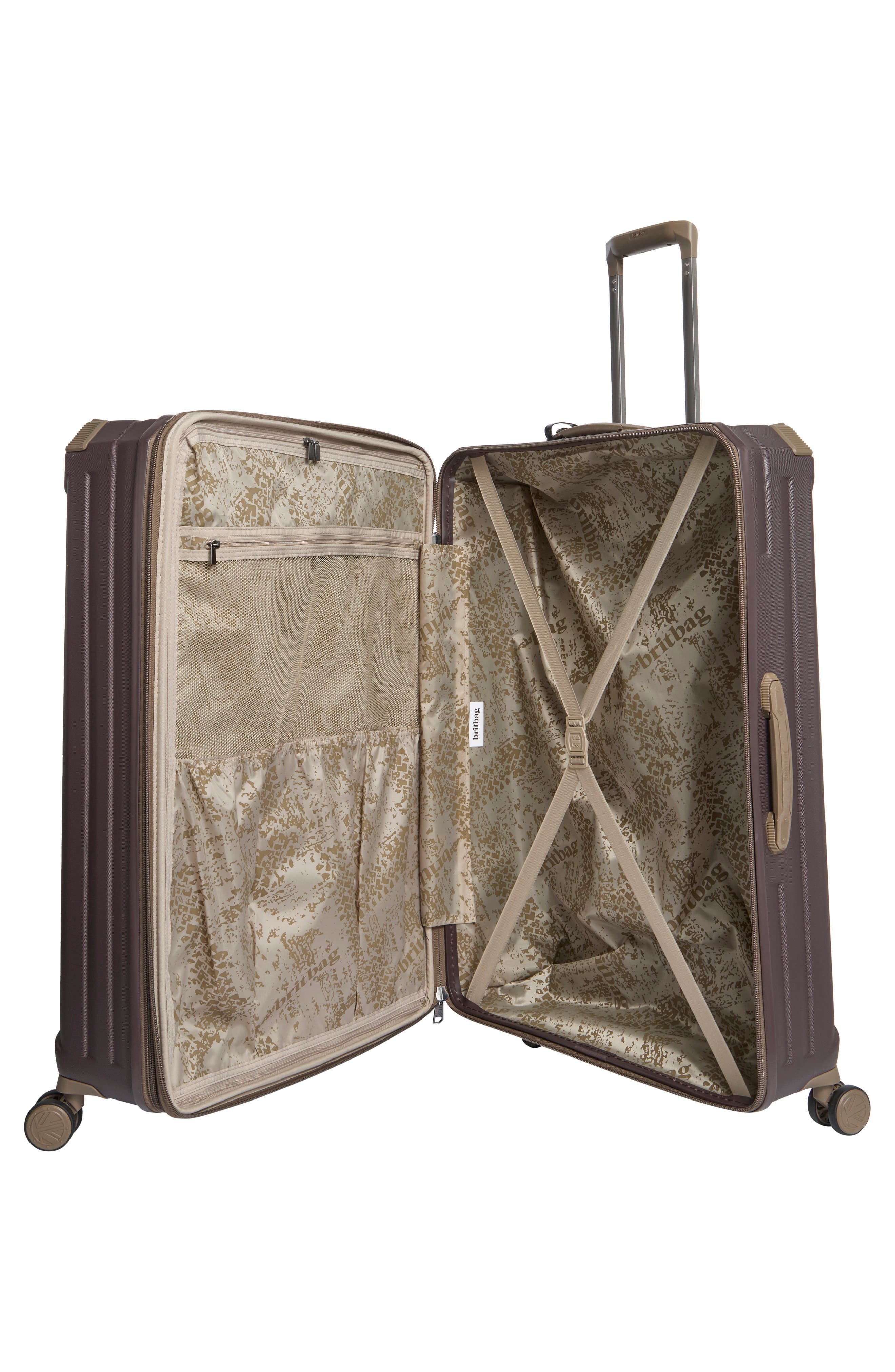 Britbag Stonesfield 31-Inch Hardside Spinner Luggage, Alternate, color, Chocolate Plum