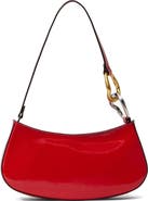 STAUD Ollie Leather Shoulder Bag