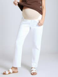 MOTHERHOOD MATERNITY Secret Fit Over the Belly Slim Straight Leg Jeans