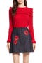 selected Charm Red