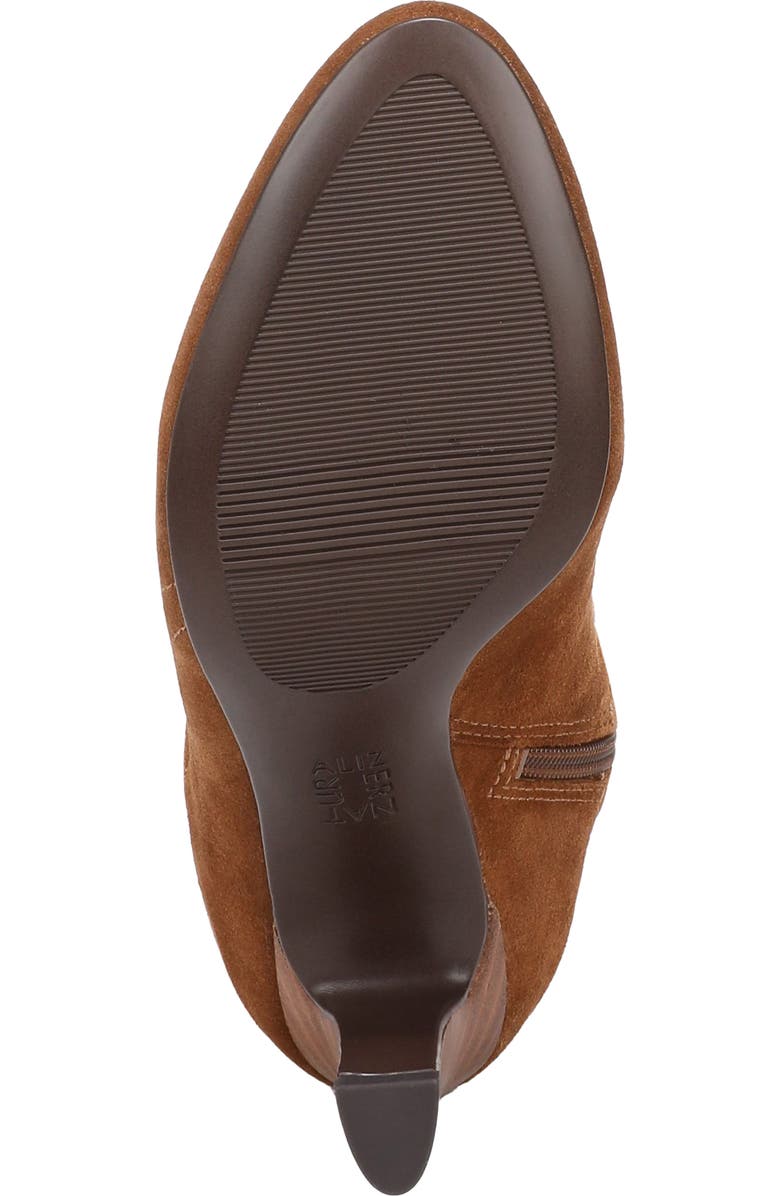 Naturalizer Yuko Knee High Boot, Alternate, color, Dark Chestnut Brown