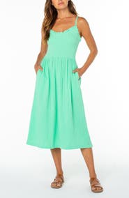 Roxy Downriver Midi Dress