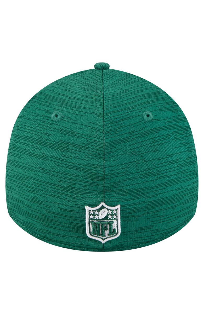 New Era Men's New Era  Green New York Jets Stripes 39THIRTY Flex Hat, Alternate, color, Green