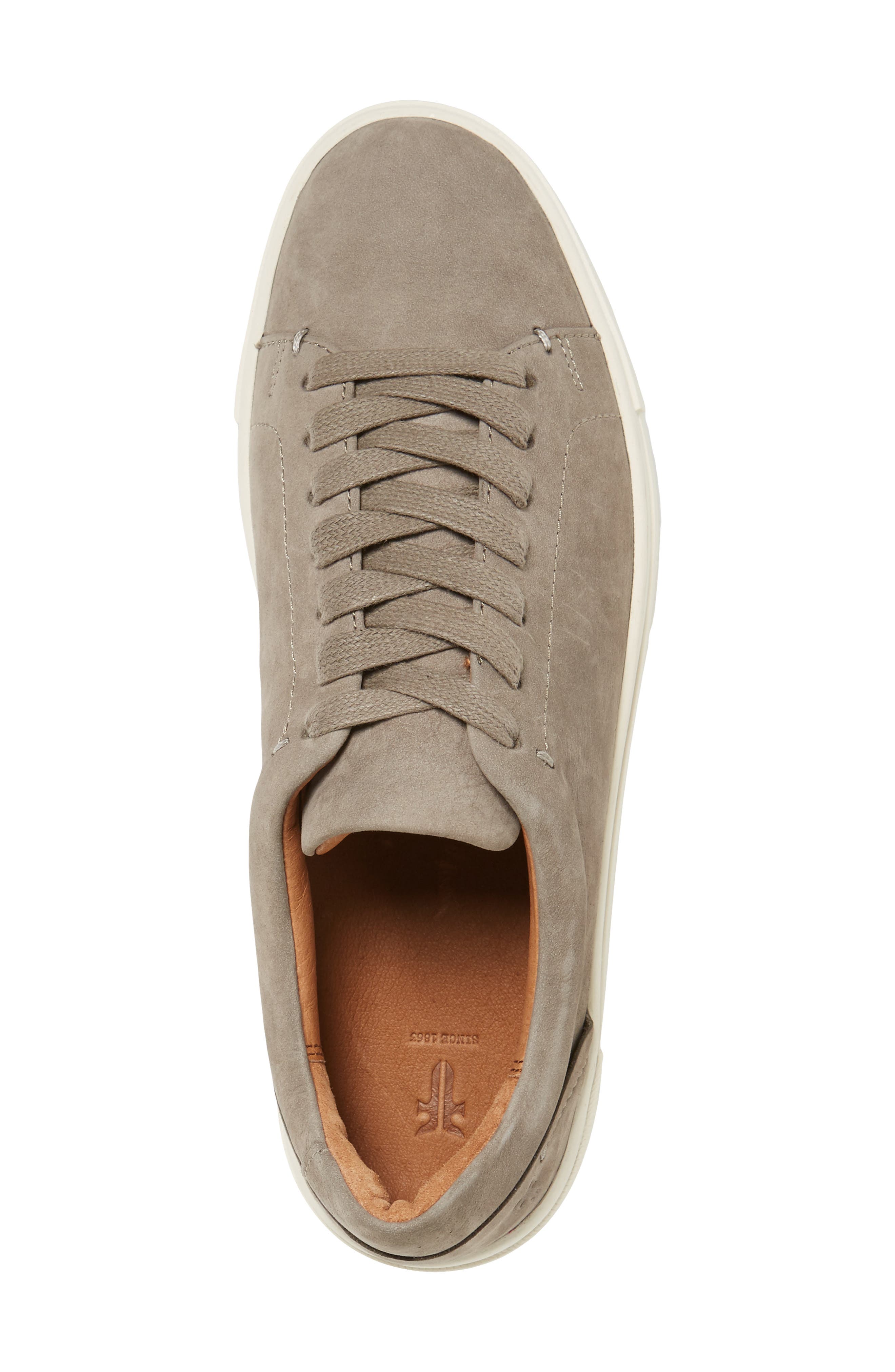 Frye Ivy Low Top Sneaker, Alternate, color, Grey