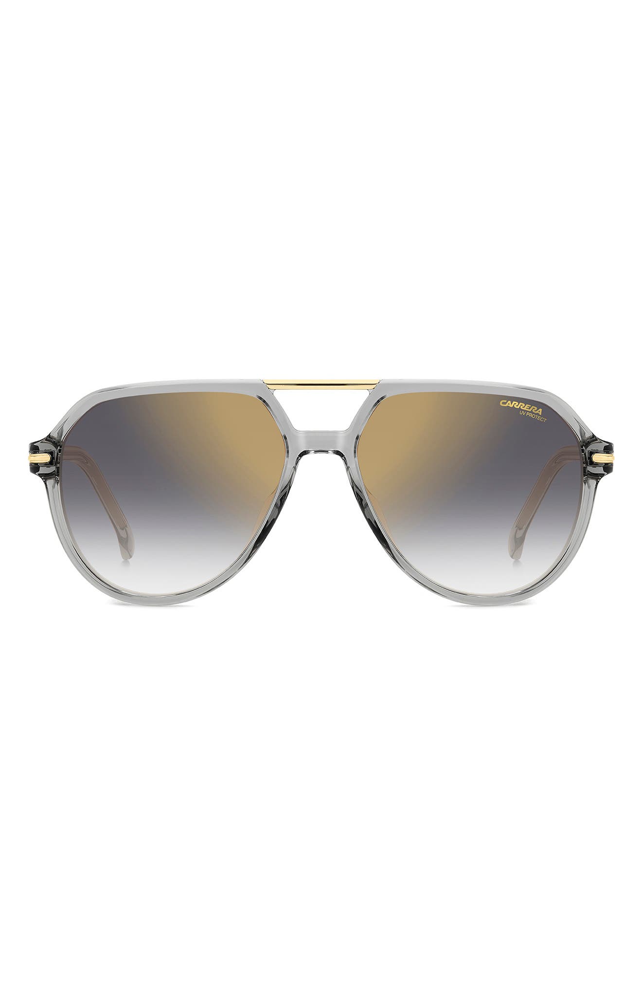 Carrera Eyewear 58mm Pilot Sunglasses