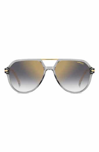 Carrera Eyewear 58mm Pilot Sunglasses
