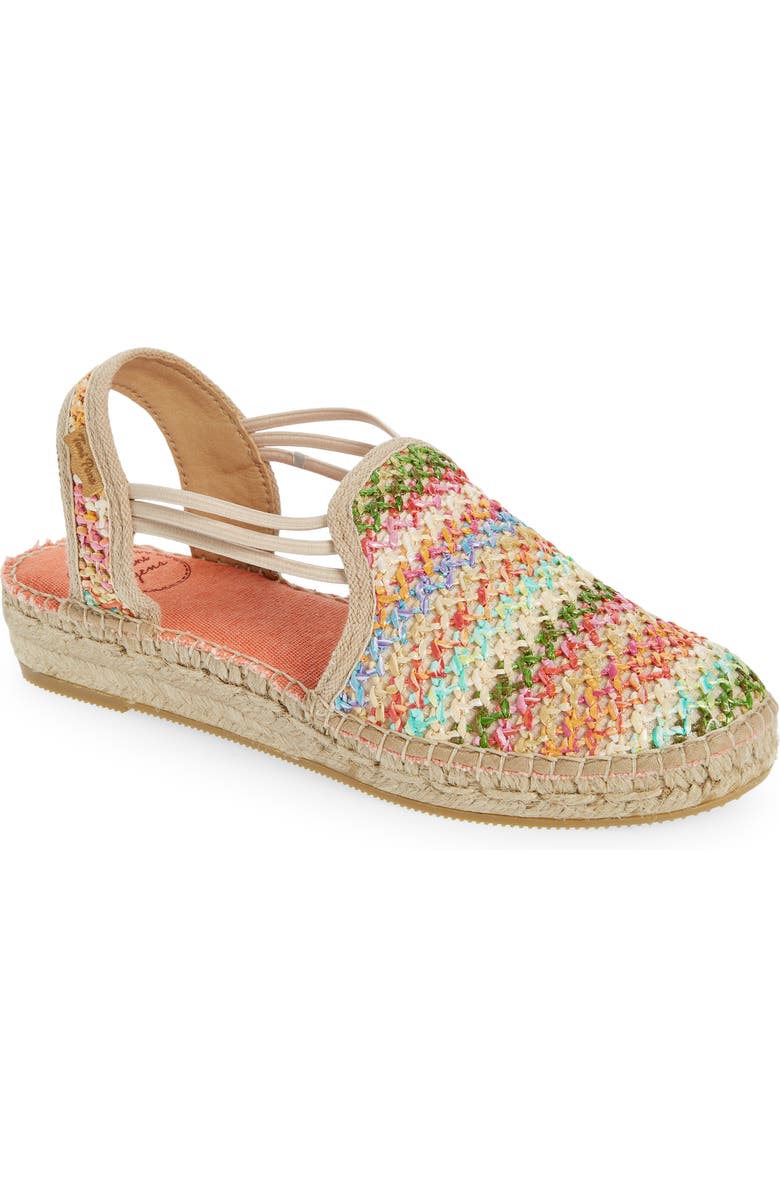 Toni Pons Noa Wedge Espadrille, Main, color,