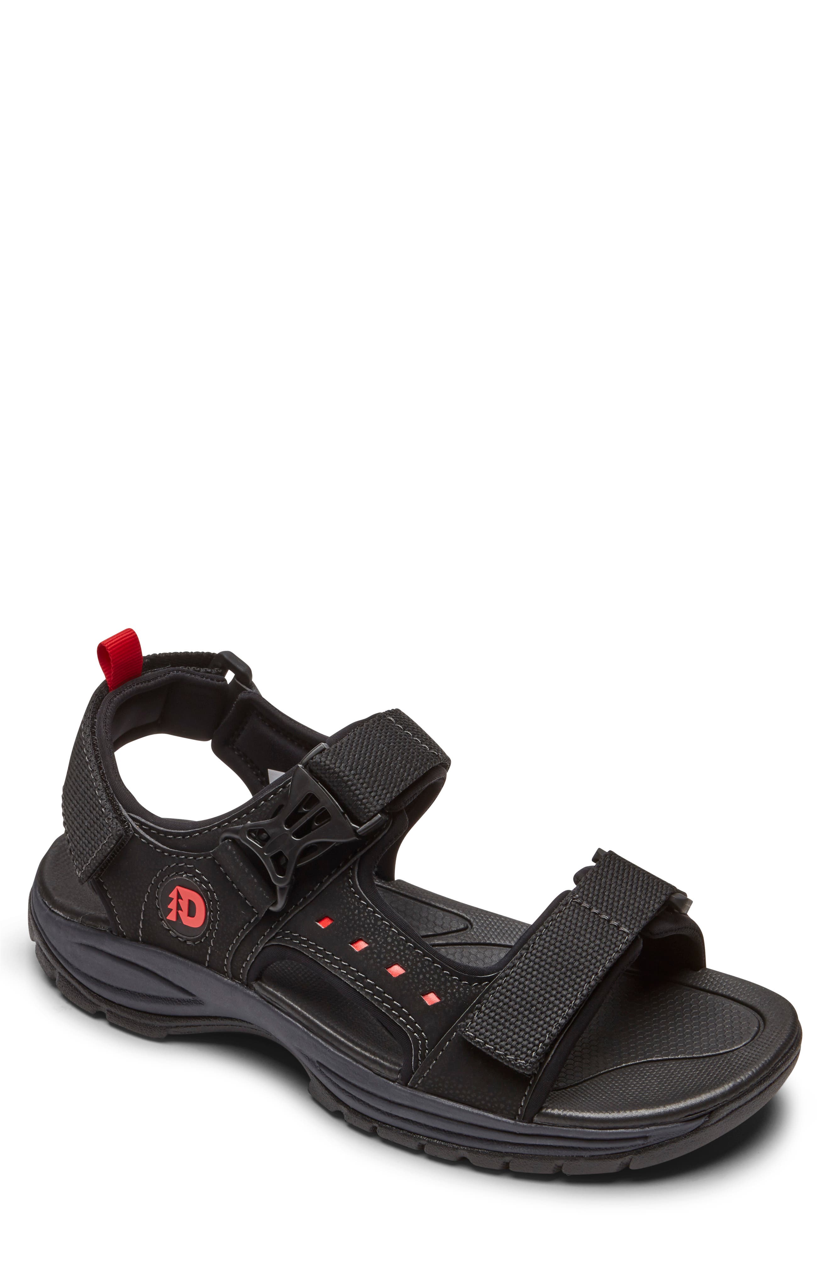 Dunham 'Nolan' Sandal, Main, color, 