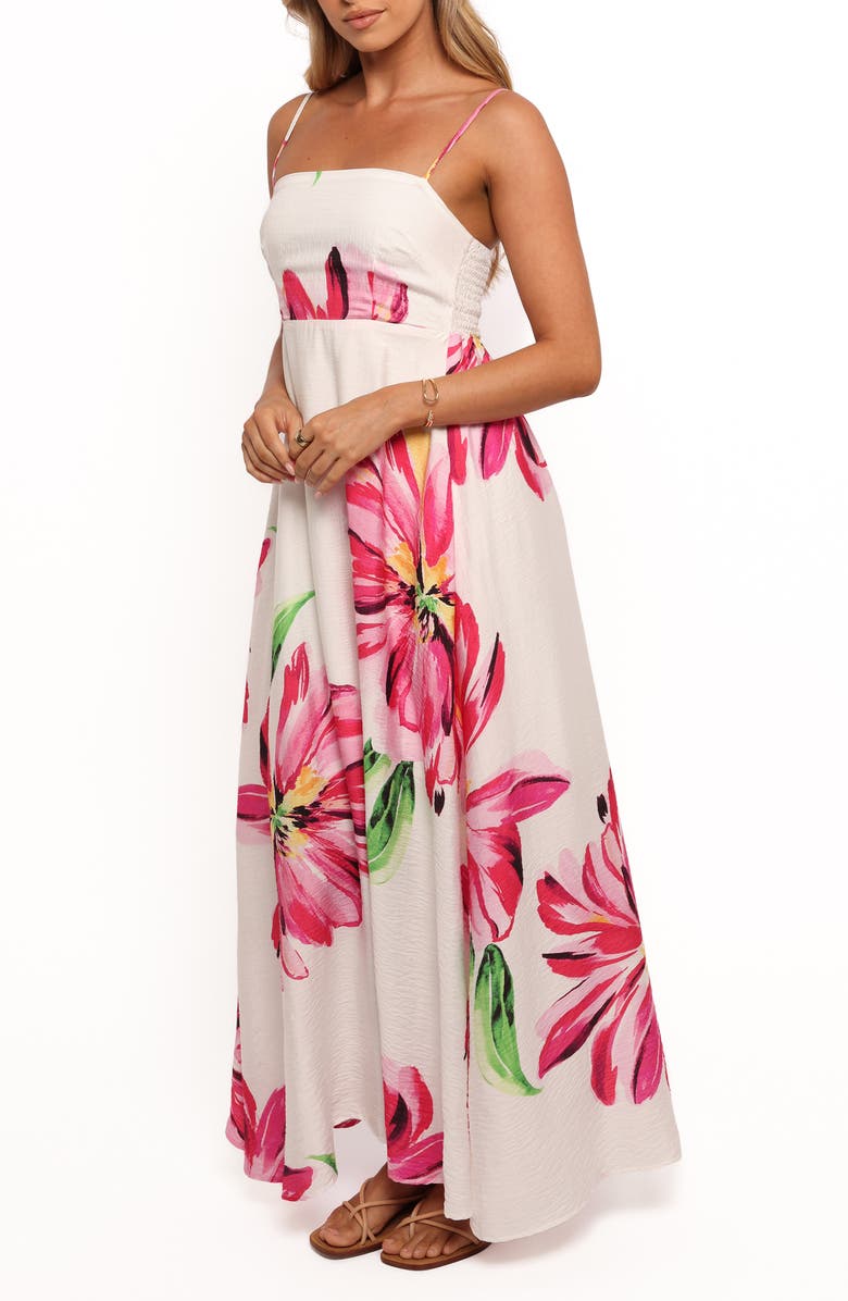 Petal & Pup Verity Floral Maxi Sundress, Alternate, color, 