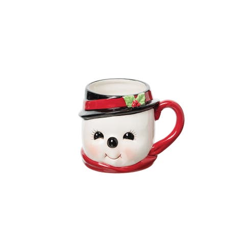 16 oz. Jackson Snowman Coffee & Tea Mug