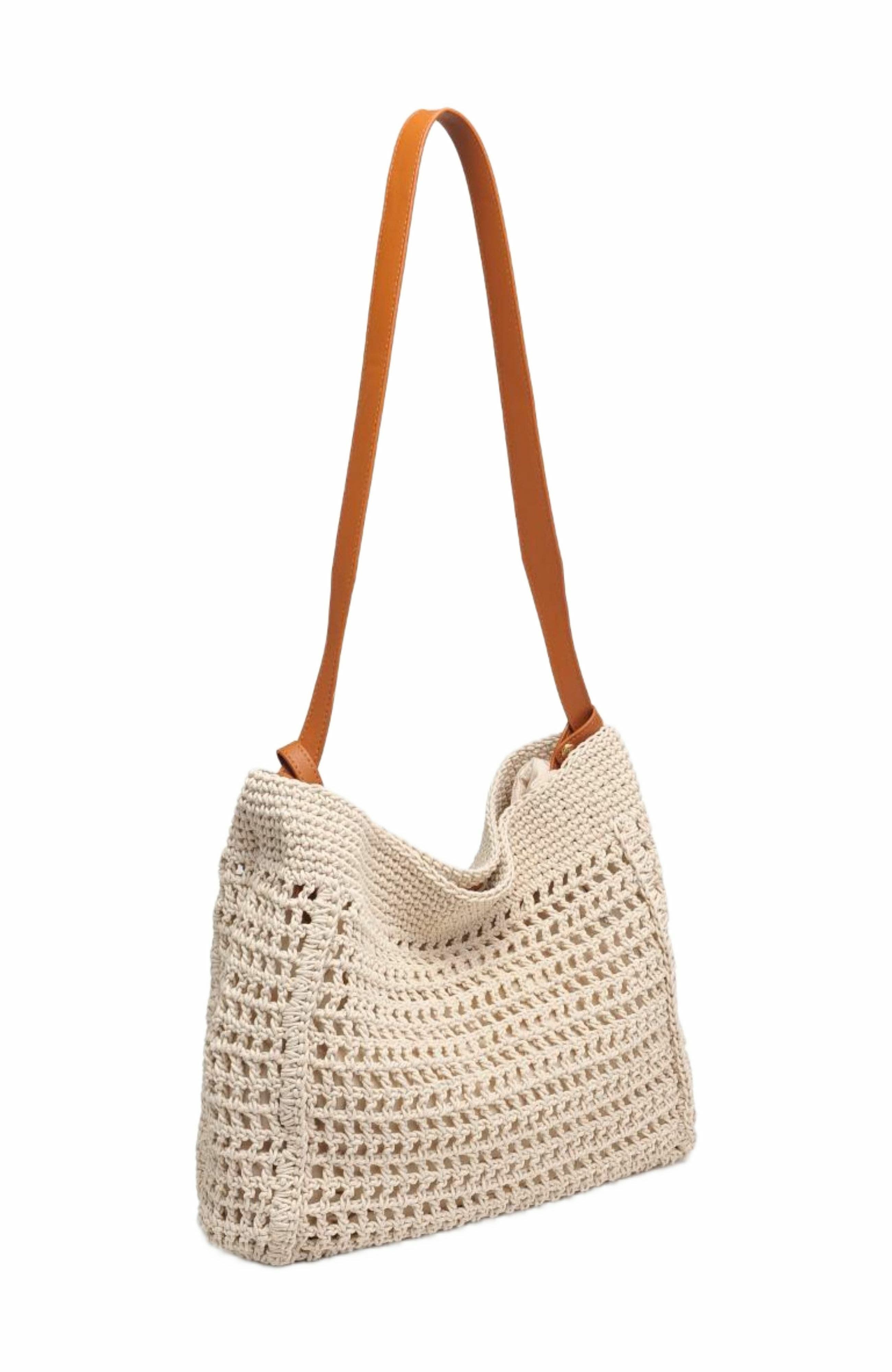 MODA LUXE Bree Shoulder Bag, Alternate, color, Ivory Tan
