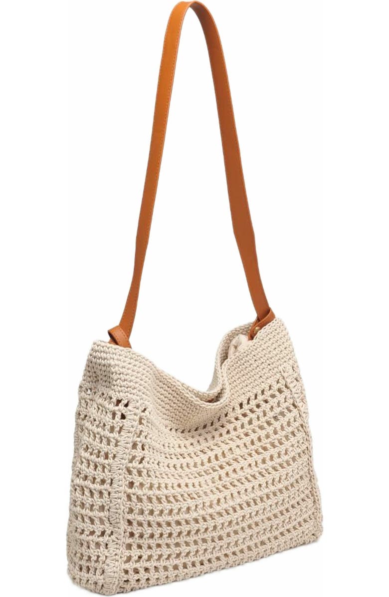 MODA LUXE Bree Shoulder Bag, Alternate, color, Ivory Tan