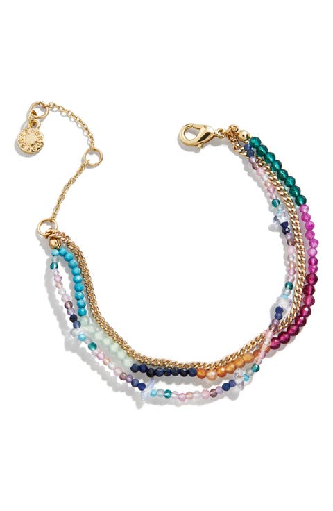 Mariana Layered Beaded Bracelet