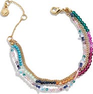 BaubleBar Mariana Layered Beaded Bracelet