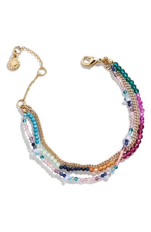 Baublebar Mariana Layered Beaded Bracelet In Multi