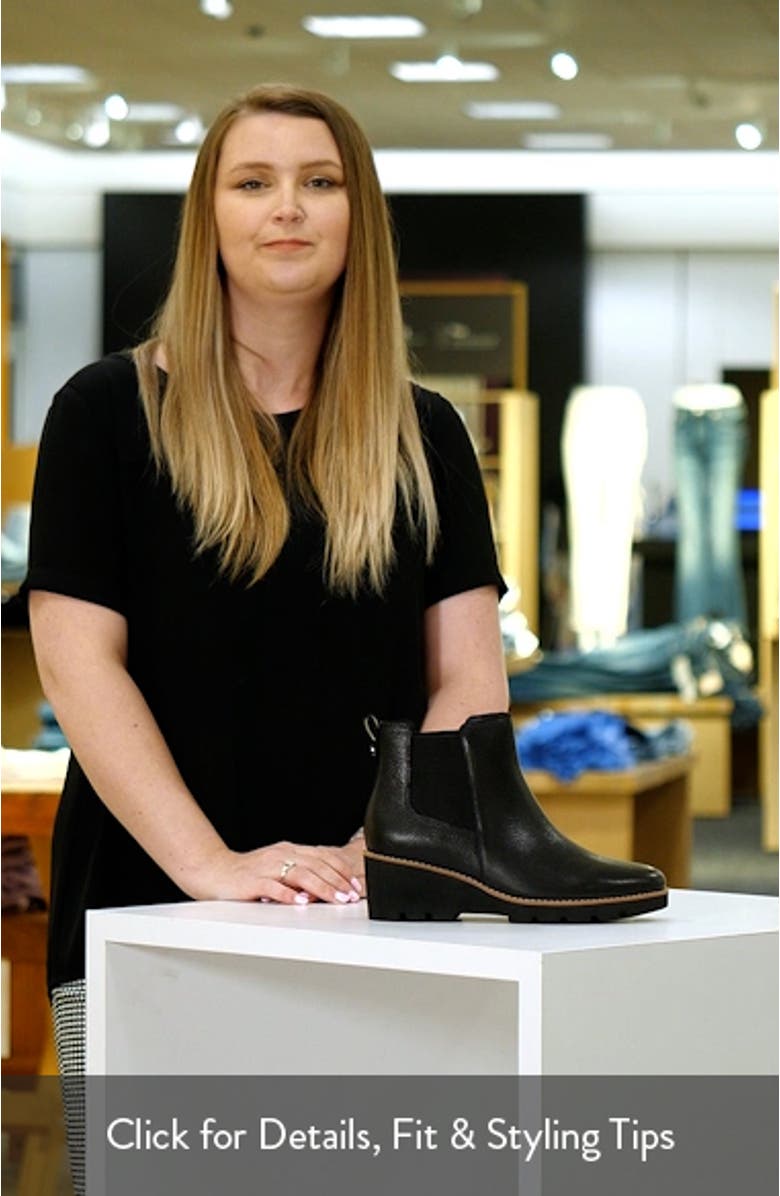 Aliso Wedge Chelsea Boot, sales video thumbnail