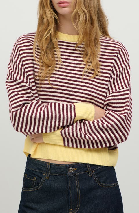 Striped Crewneck Sweater