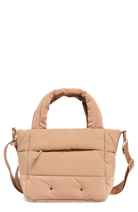 Celion Puffy Tote Bag