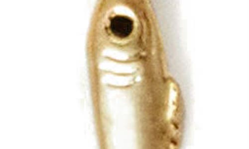 Clare V . Le Sardine Charm In Gold