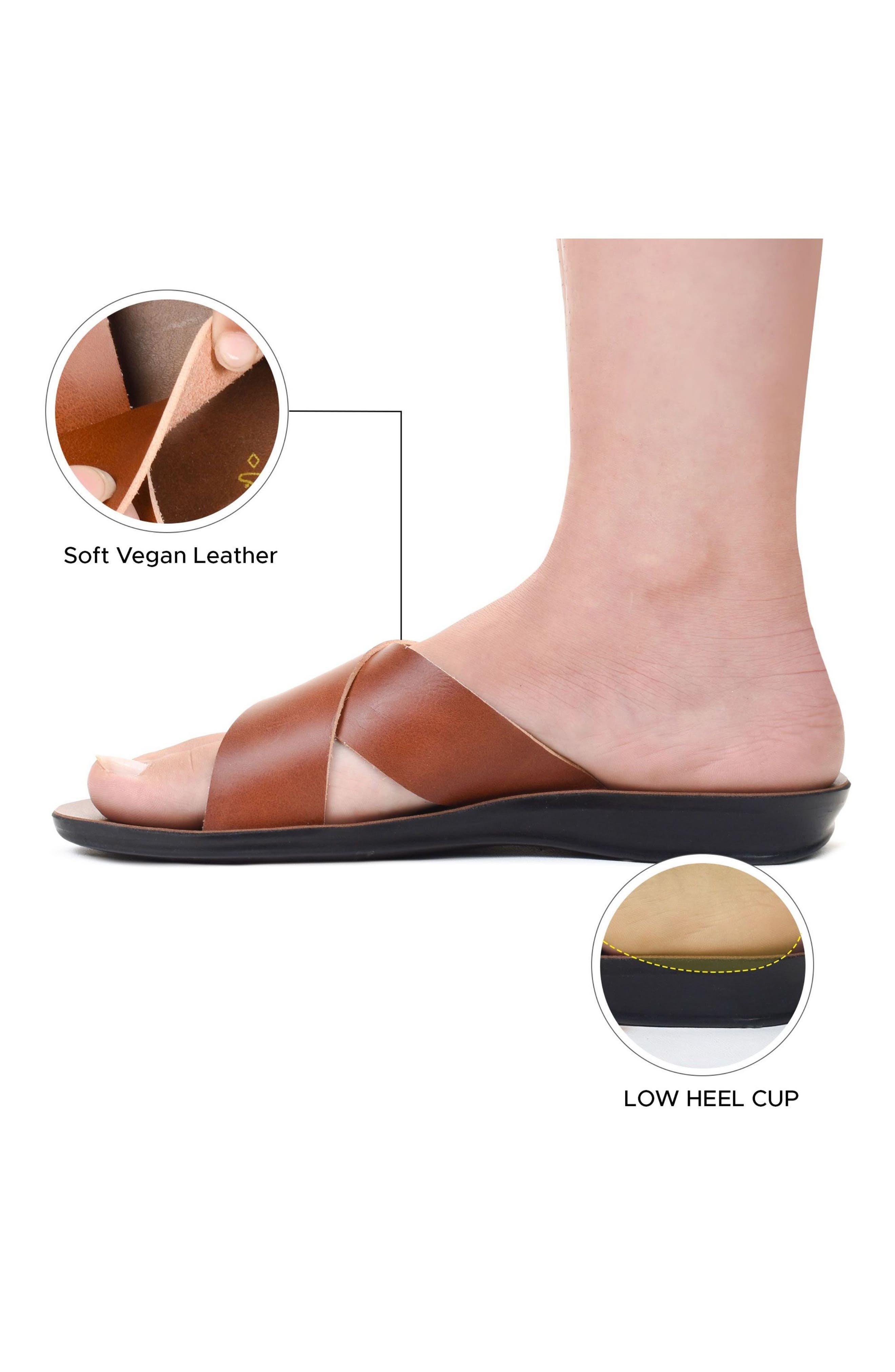 XENIA WOMENS SANDALS, Alternate, color, SOFT BROWN
