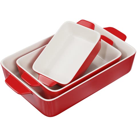 Baking Dishes - Set of 3