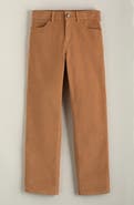Nordstrom Kids' Flat Front Stretch Corduroy Pants