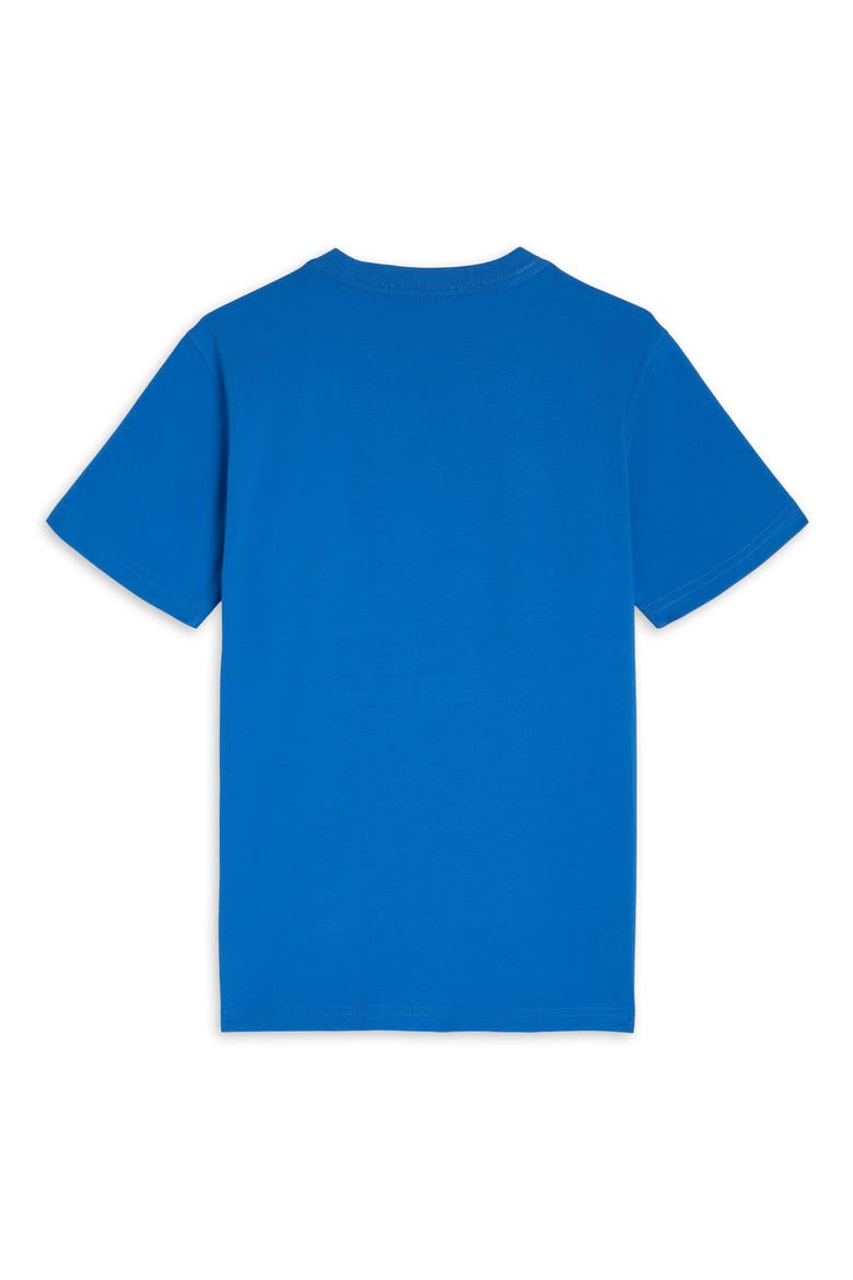 Kids' Embroidered Graphic T-Shirt, Alternate, color, STRONG BLUE