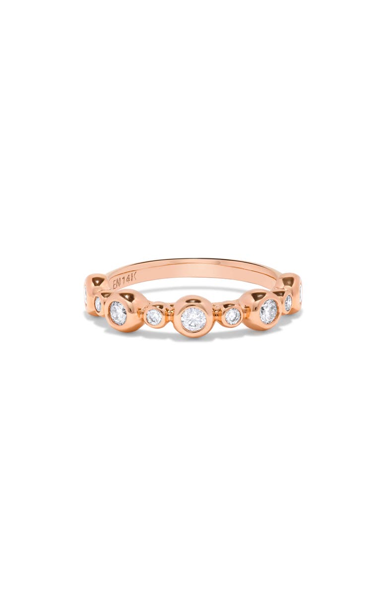 H.J. Namdar Bezel Diamond Stacking Ring, Main, color, 