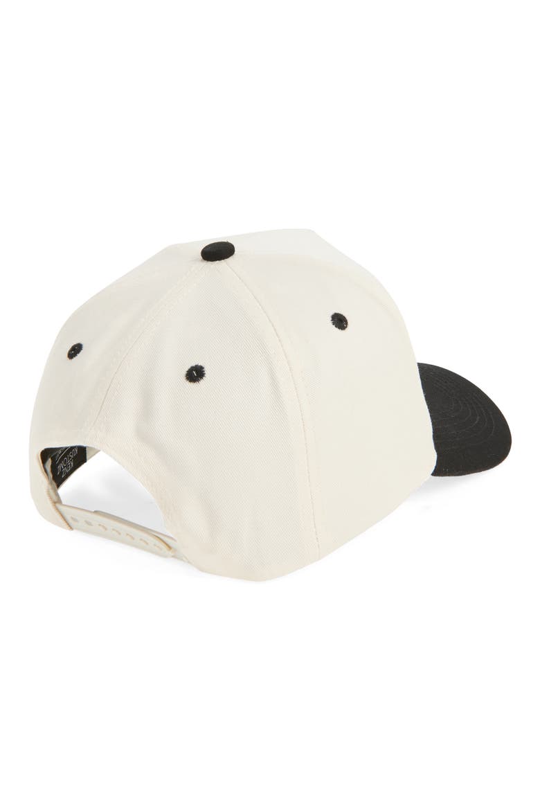 Drunk Canvas Snapback Baseball Cap, Alternate, color, BLACK