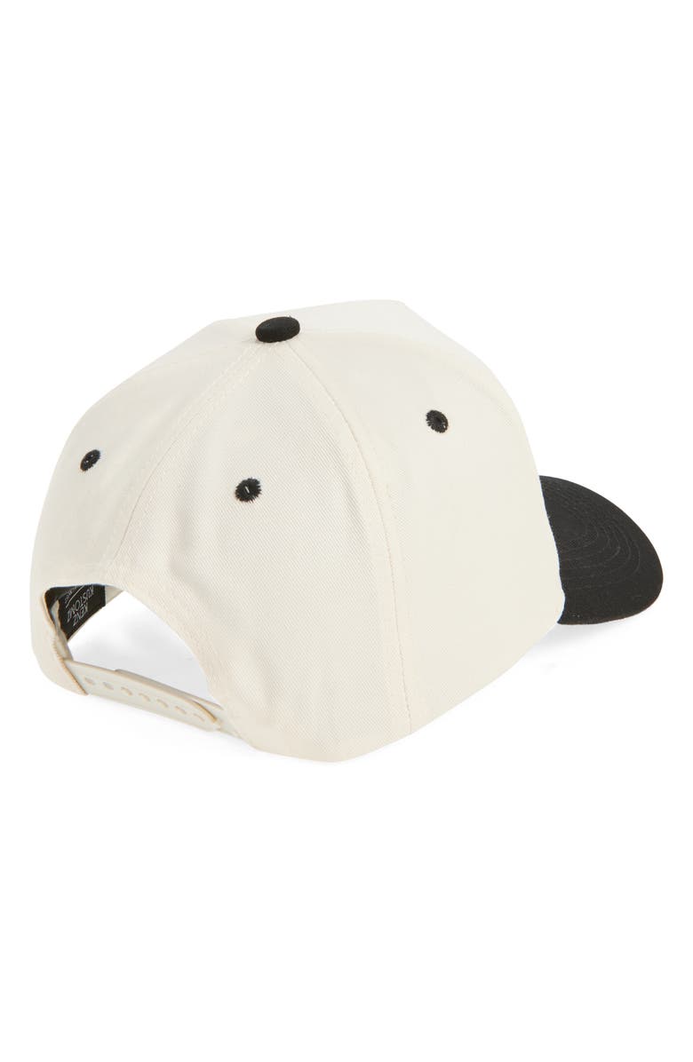 KenzKustomz Drunk Canvas Snapback Baseball Cap, Alternate, color, Black