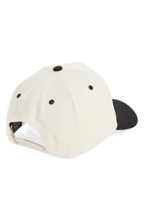 Kenzkustomz Drunk Canvas Snapback Baseball Cap In Brown