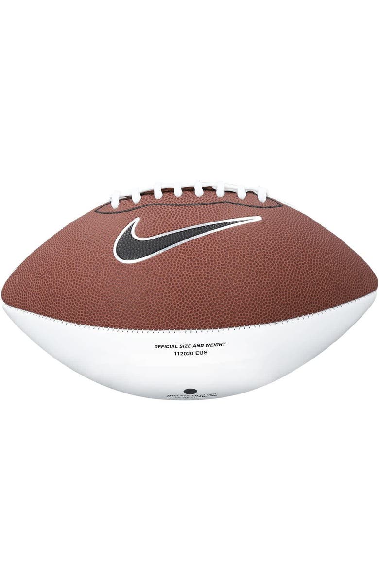 Nike UCLA Bruins Autographic Football, Alternate, color, Brown
