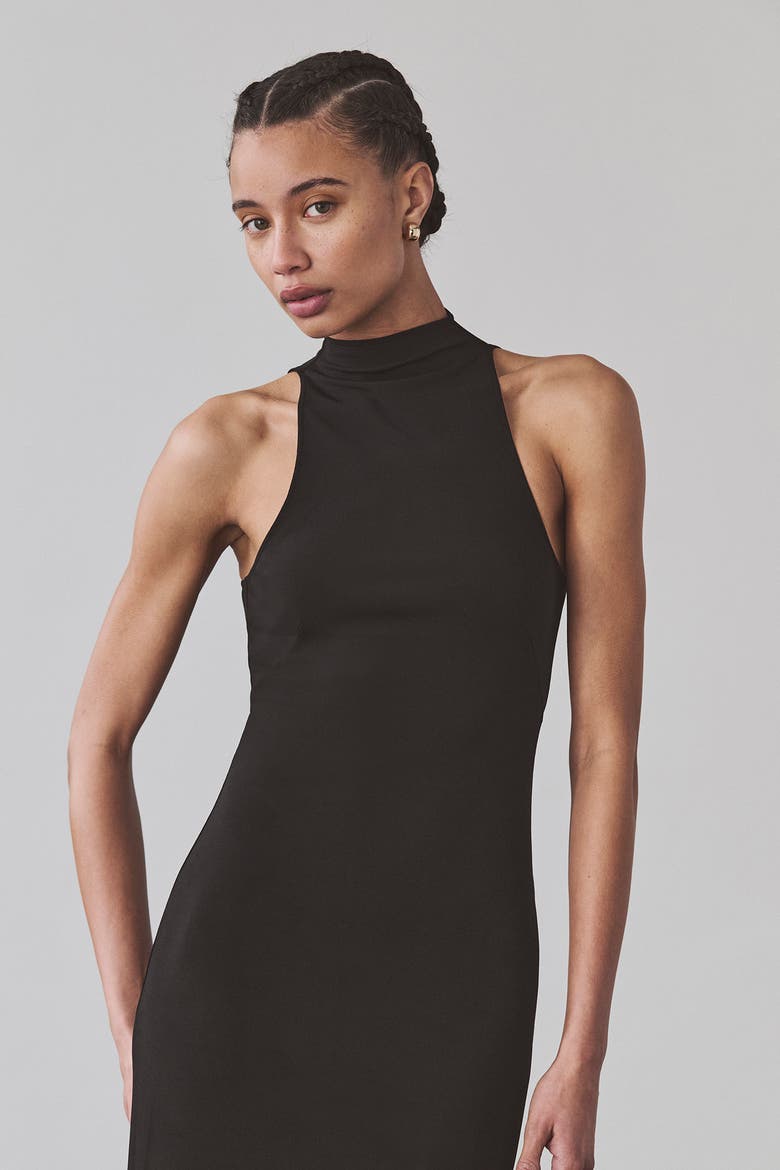 Karol Dress, Alternate, color, Black