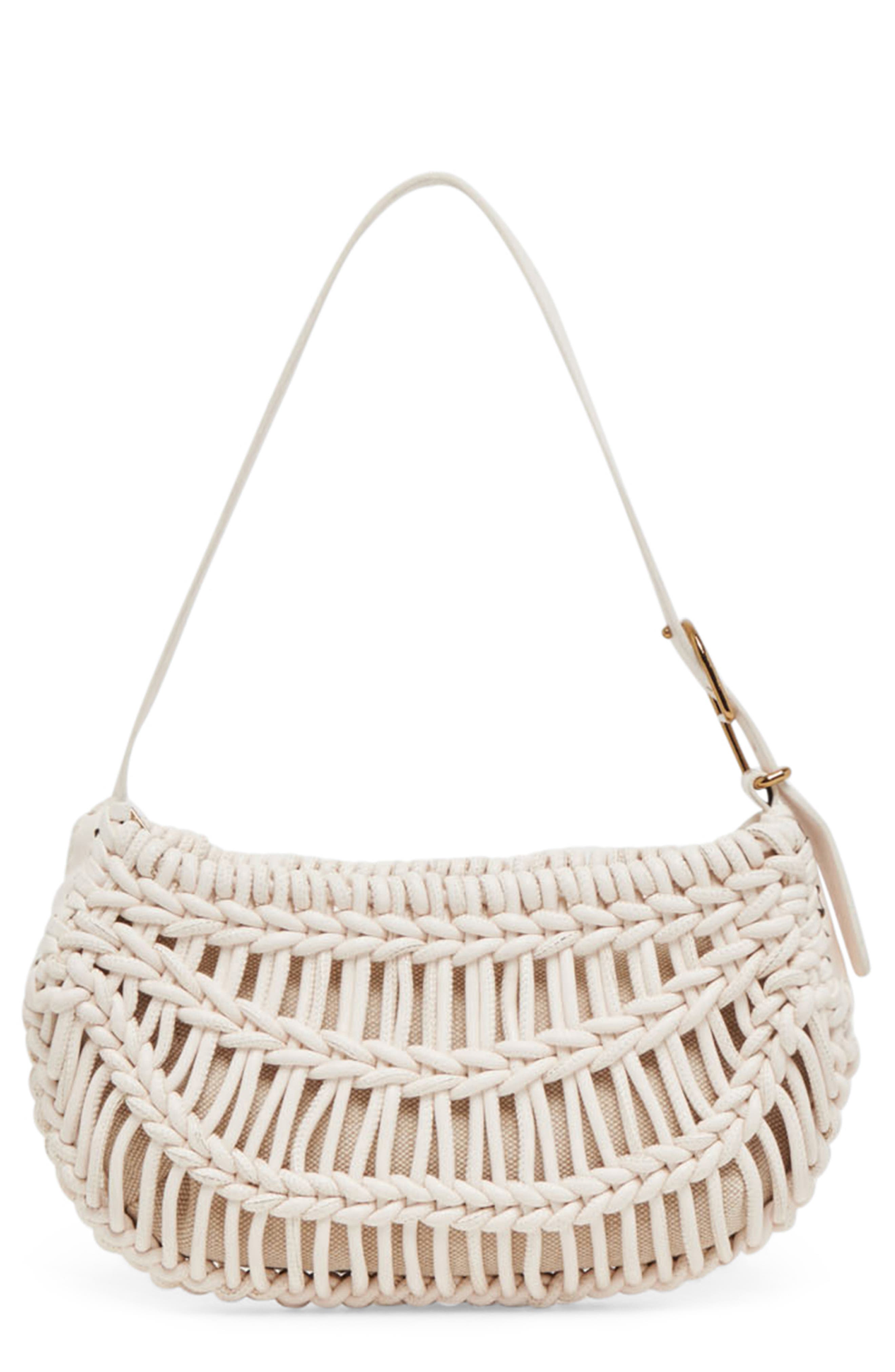 Cannes Faux Leather Baguette Bag (Women) | Nordstrom