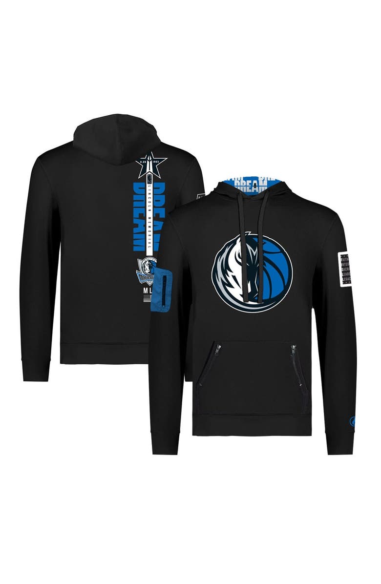 FISLL Unisex FISLL x Black History Collection Black Dallas Mavericks Pullover Hoodie, Main, color, Black