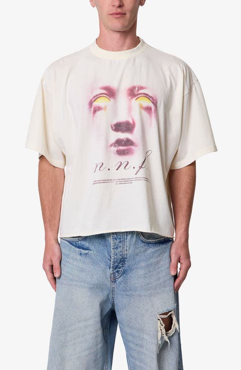 Mask Graphic T-Shirt