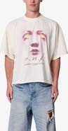 mnml Mask Graphic T-Shirt