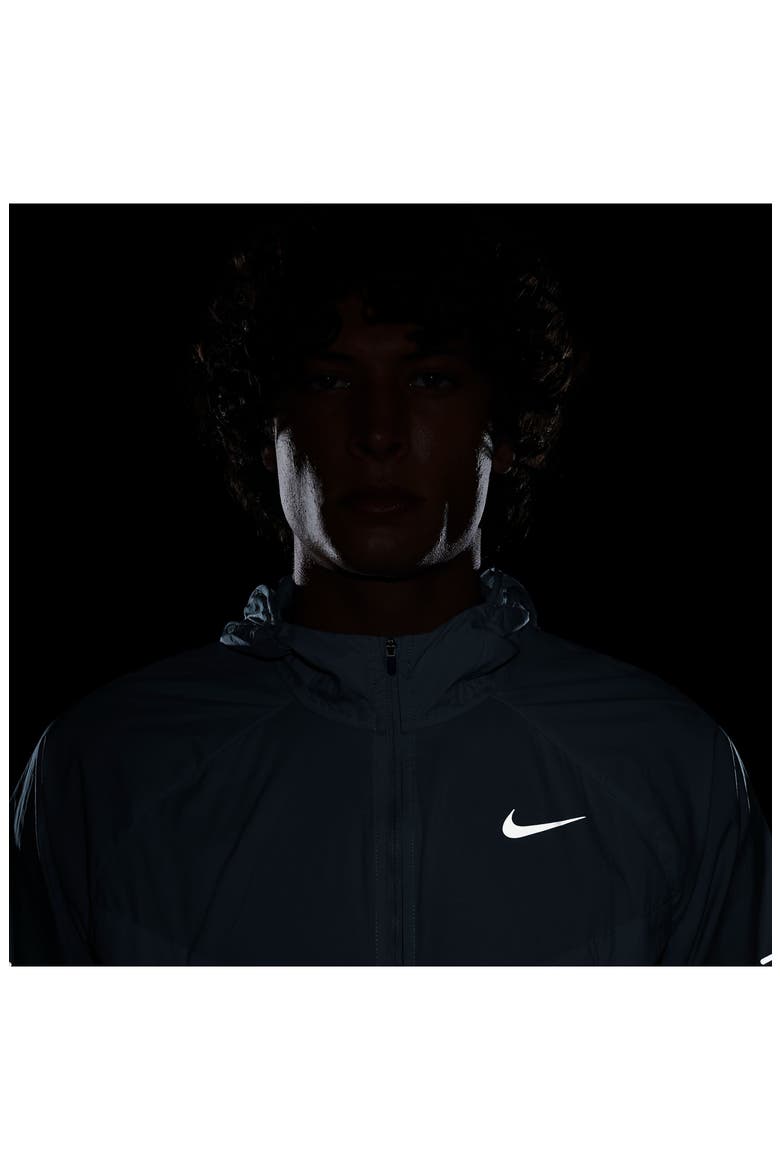 Stride Dri-FIT UV Hooded Running Jacket, Alternate, color, WORK BLUE/ LIGHT ARMORY BLUE