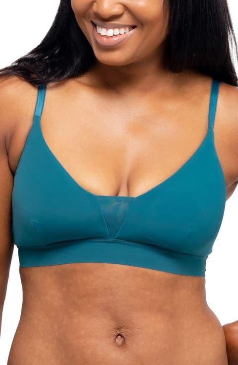 Soft Bra with Mesh