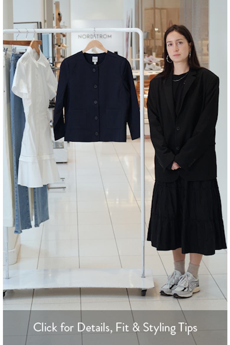 Collarless Jacket video