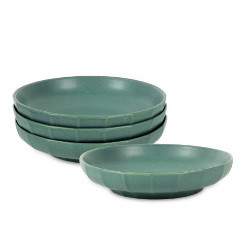 Rio Stoneware 4-Piece Pasta Bowl Set