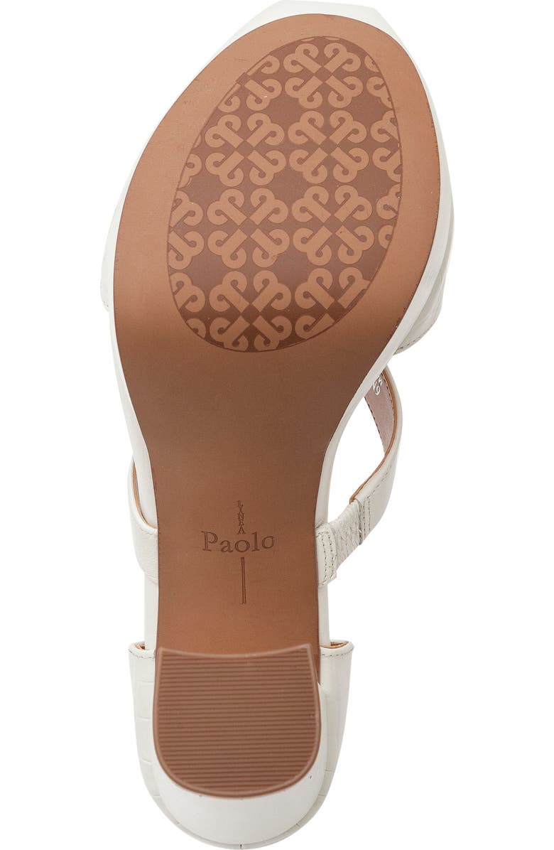 Linea Paolo Ileana Platform Sandal, Alternate, color, White