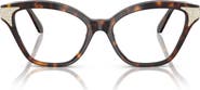 Swarovski 54mm Cat Eye Optical Glasses