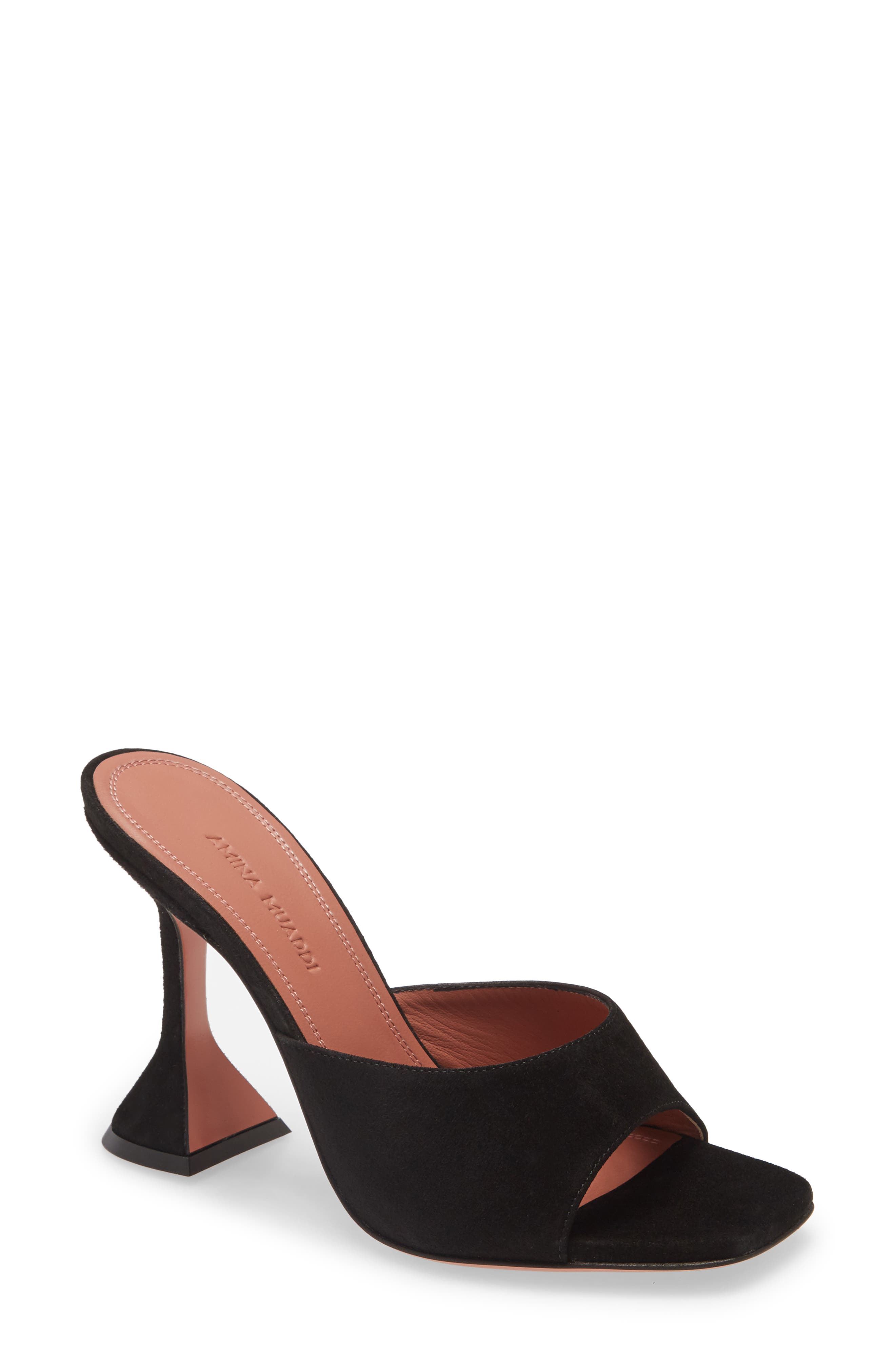 Amina Muaddi Lupita Slide Pump Sandal, Main, color, 